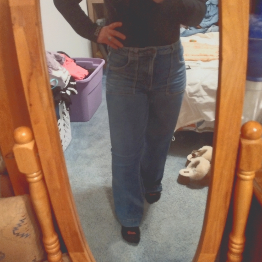 American eagle jeans flare
